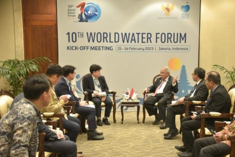 World Water Forum, momentum RI tingkatkan layanan air bersih perpipaan
