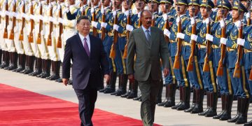 Xi Jinping gelar pembicaraan dengan presiden Eritrea