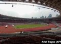 Stadion Utama Gelora Bung Karno Jakarta, 11 Oktober 2018. (Foto: AFP/Arief Bagus)