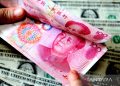 Yuan merosot 89 basis poin menjadi 6,7413 terhadap dolar AS