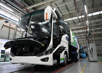 Yutong Bus di China genjot produksi penuhi naiknya pesanan luar negeri