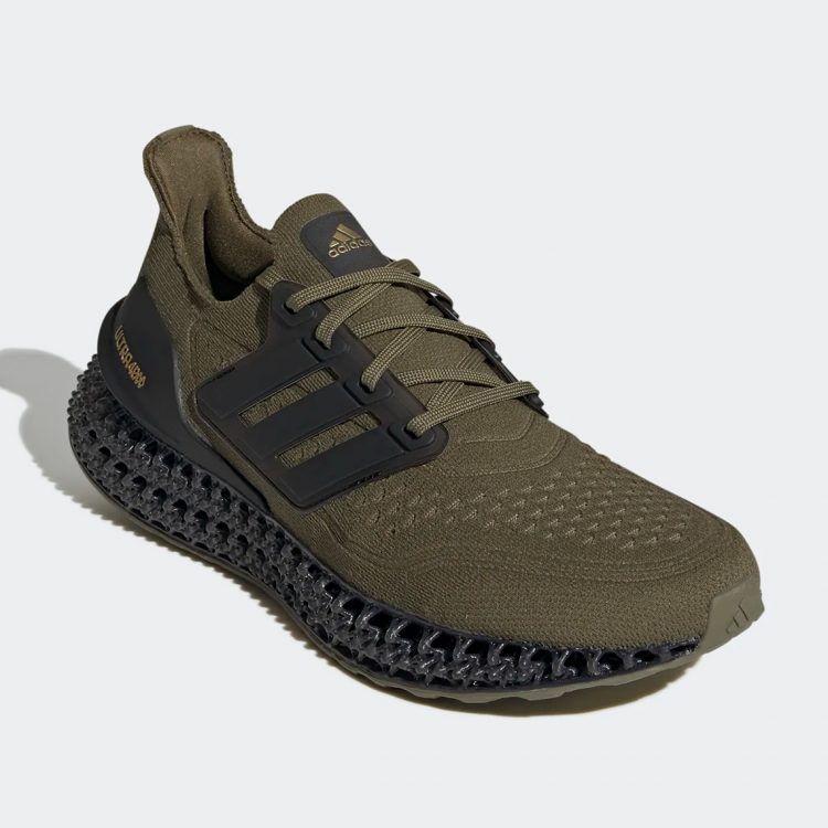 adidas Ultra 4DFWD Focus "Olive" GY8389 | SneakerNews.com