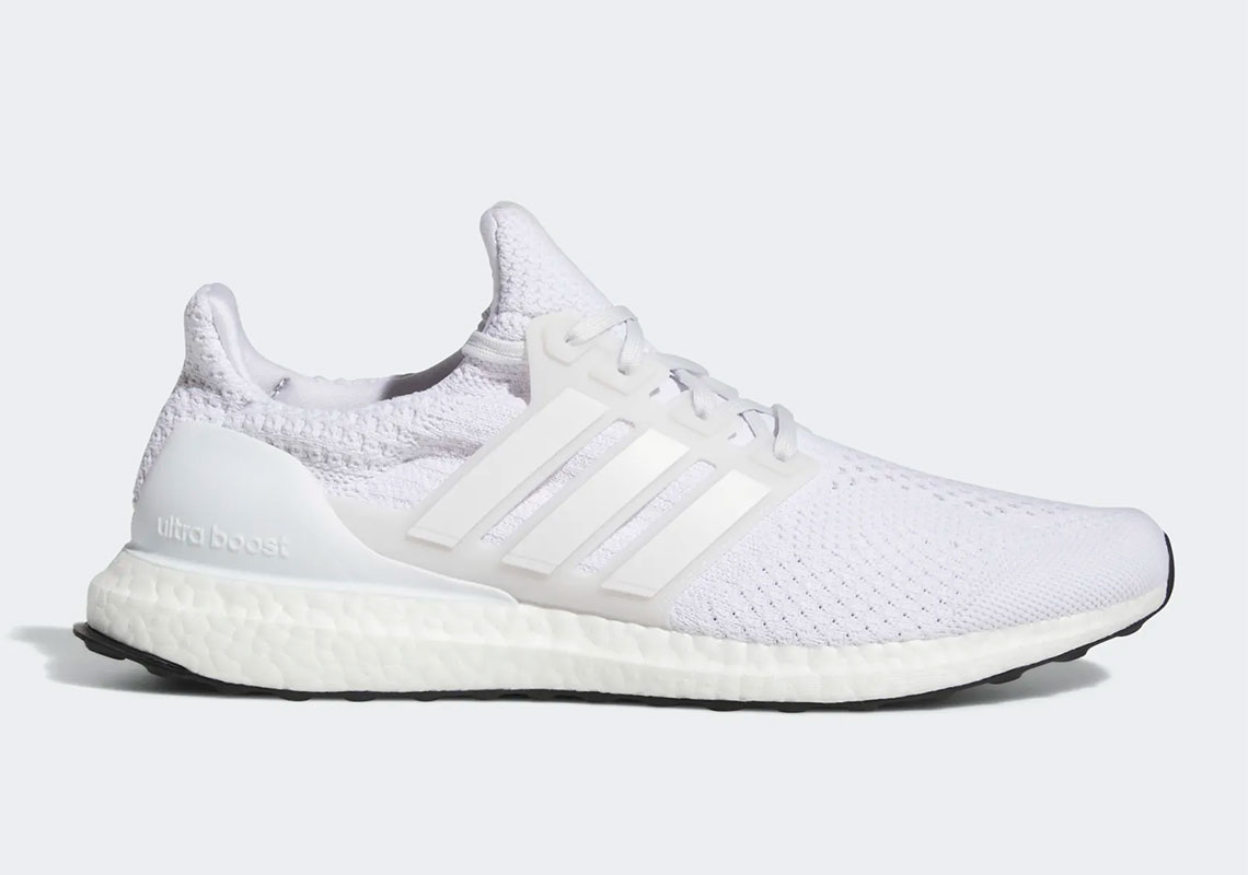 adidas ultra boost mens white and black