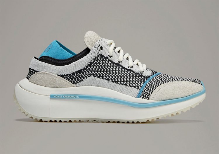 adidas Y-3 Qisan Knit "Orbit Grey/Blue" FZ6399 | SneakerNews.com