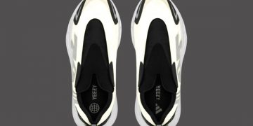 adidas Yeezy 700 MNVN Laceless White Black | SneakerNews.com