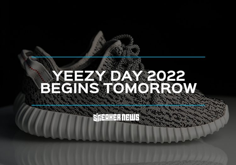 adidas Yeezy Day 2022 Event Reminder | SneakerNews.com
