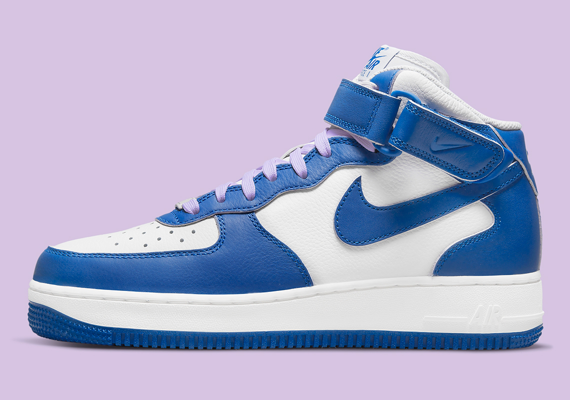 nike air force 1 mid royal blue