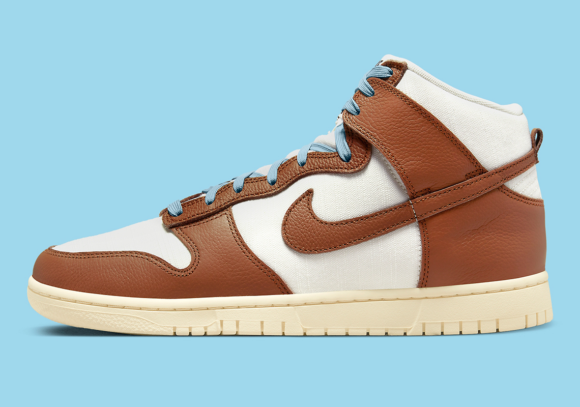 brown dunk high