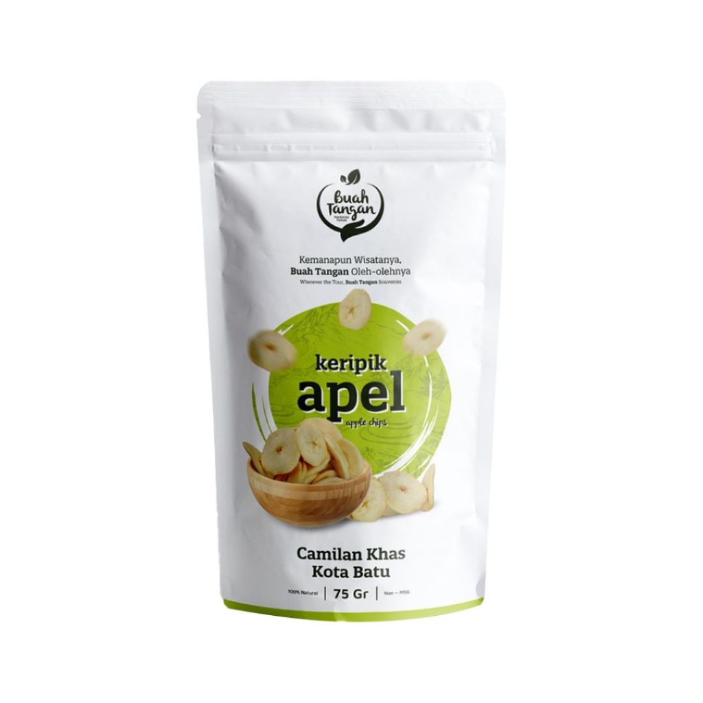 Produk Buah Tangan - Keripik Apel