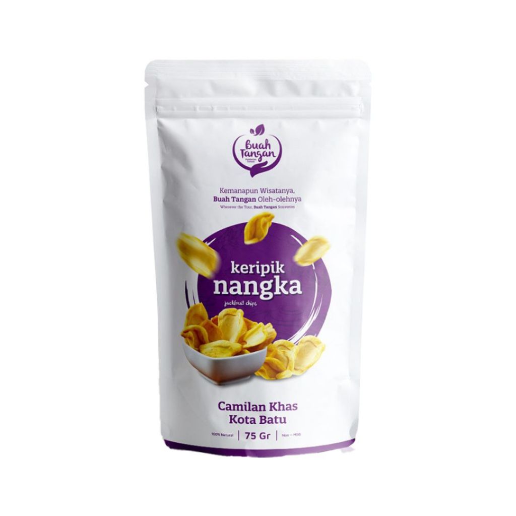 Produk Buah Tangan - keripik nangka