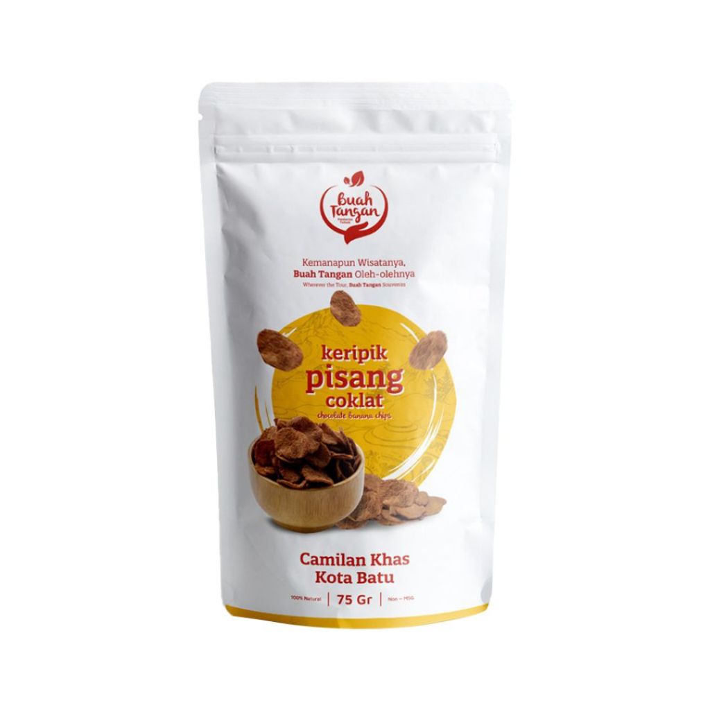 Produk Buah Tangan - Pisang Coklat