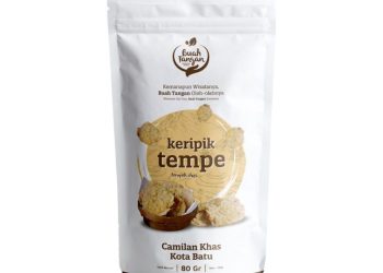 Oleh Oleh Batu Buah Tangan - Keripik Tempe