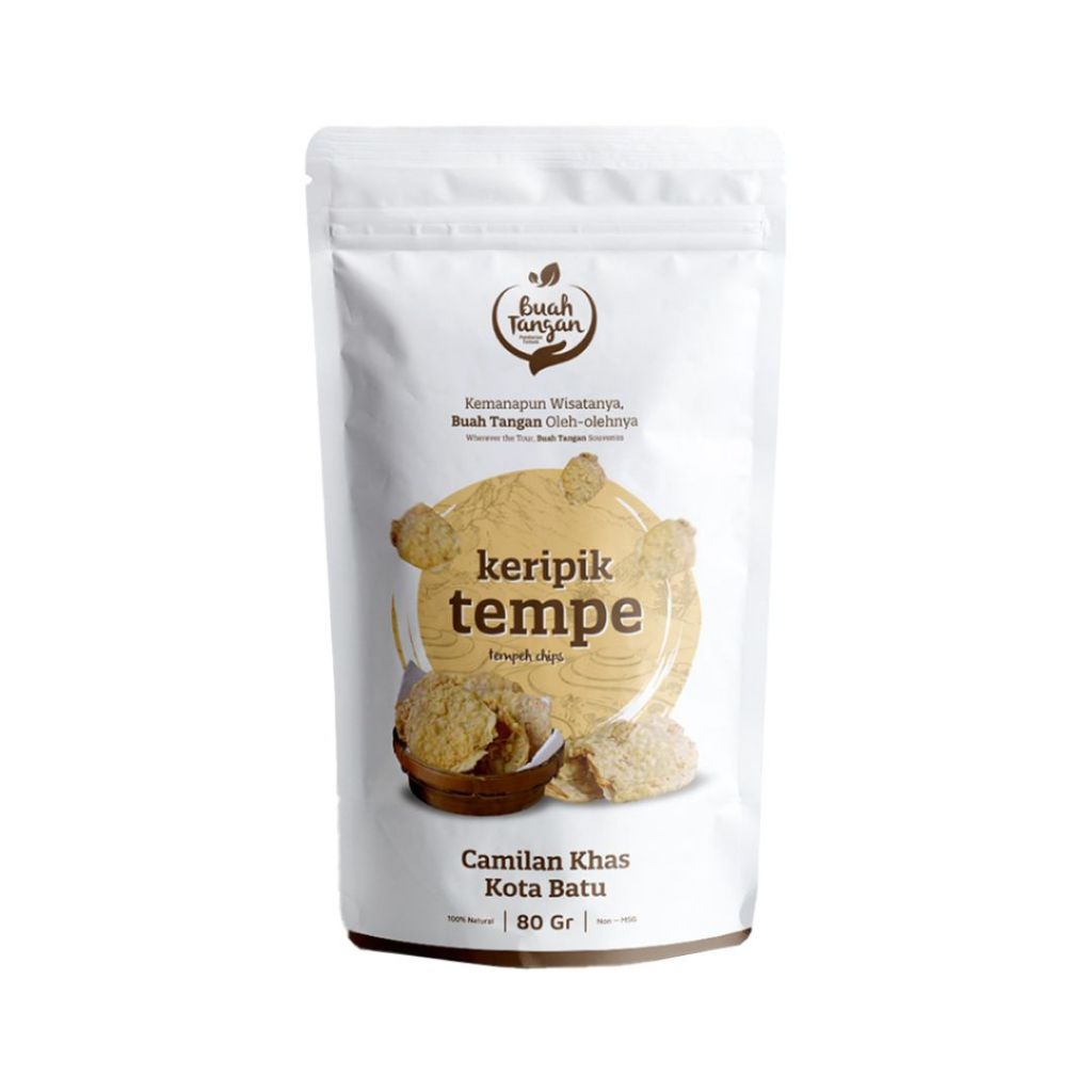 Oleh Oleh Batu Buah Tangan - Keripik Tempe