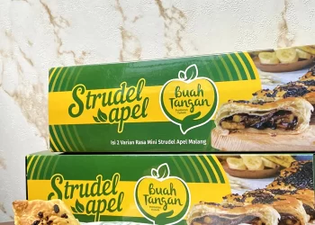 Apel Strudel | Buahtangan Oleh oleh Batu