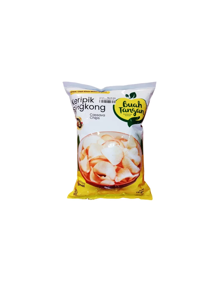 Produk Buah Tangan Keripik Singkong Rasa Original