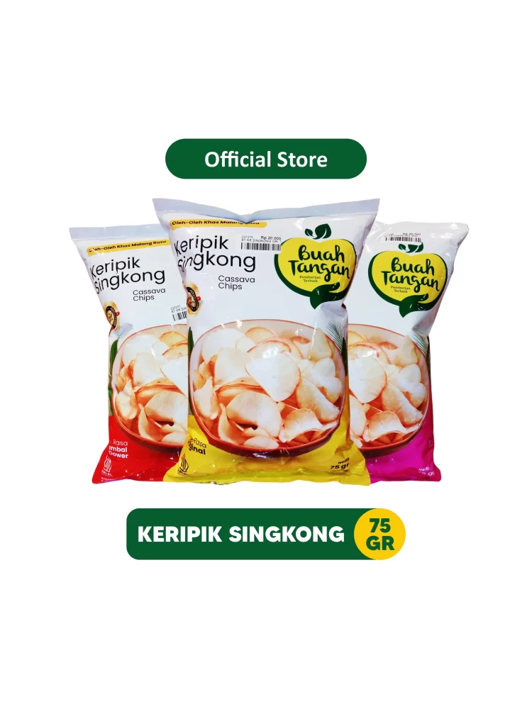 Keripik Singkong Buah Tangan 1(2)