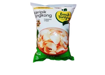 Produk Buah Tangan Keripik Singkong Rasa Pecel