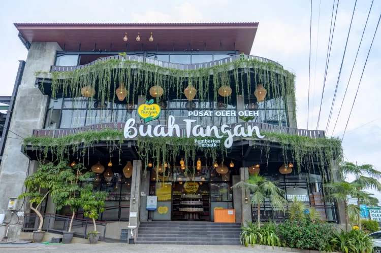 Toko Oleh Oleh Buahtangan Pagi 2