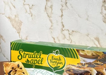 Apel Strudel Buahtangan, Pusat Oleh-oleh Khas Batu yang Nyaman dan lengkap