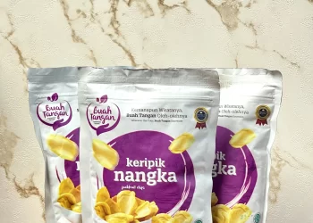 Keripik Nangka - Oleh oleh batu Buahtangan