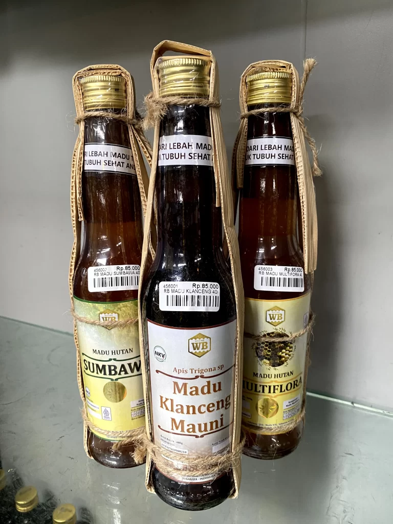 Madu Klanceng | Oleh oleh Batu Buah Tangan