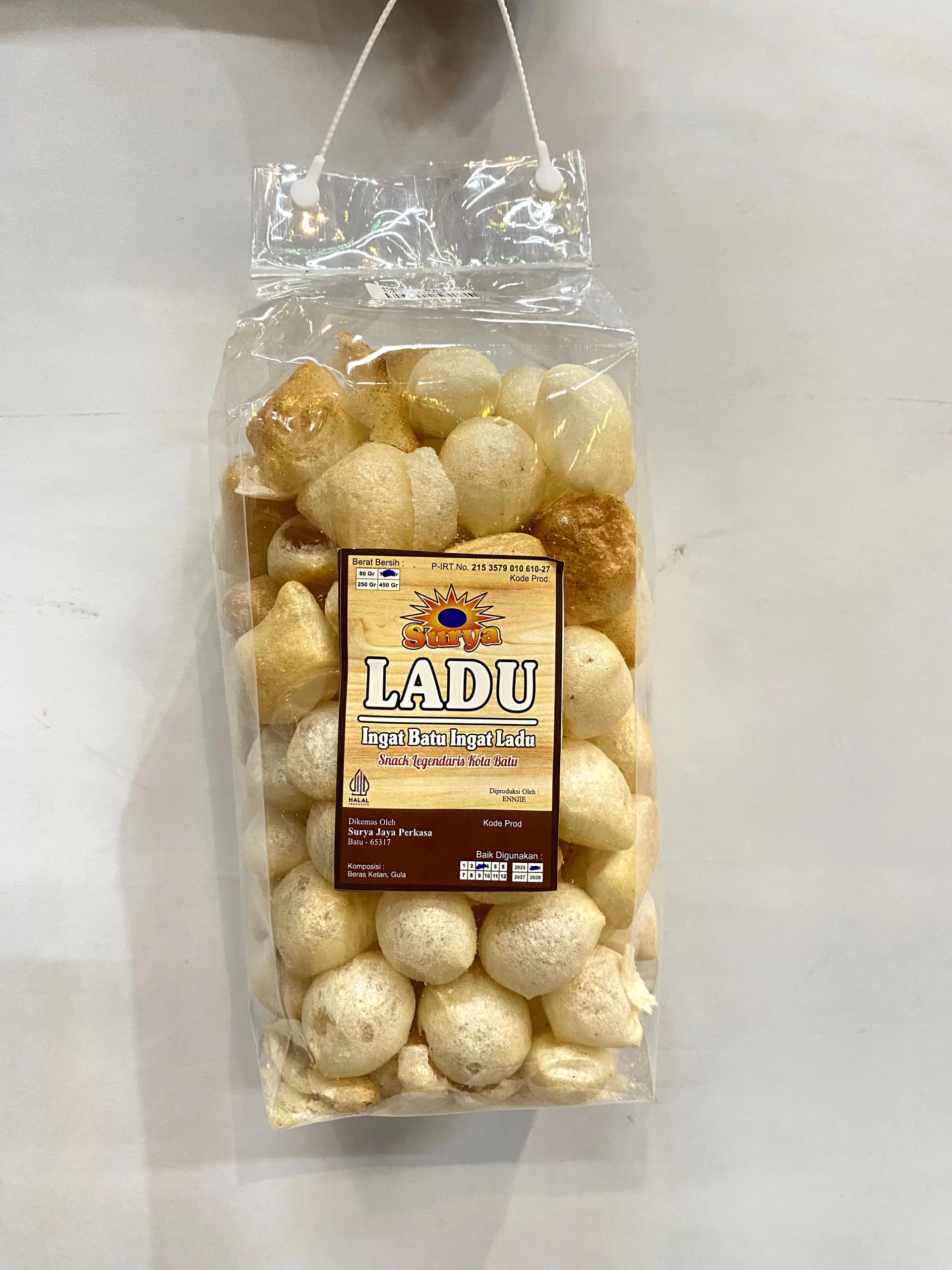 Ladu Kota Batu | | Oleh oleh Batu Buah Tangan