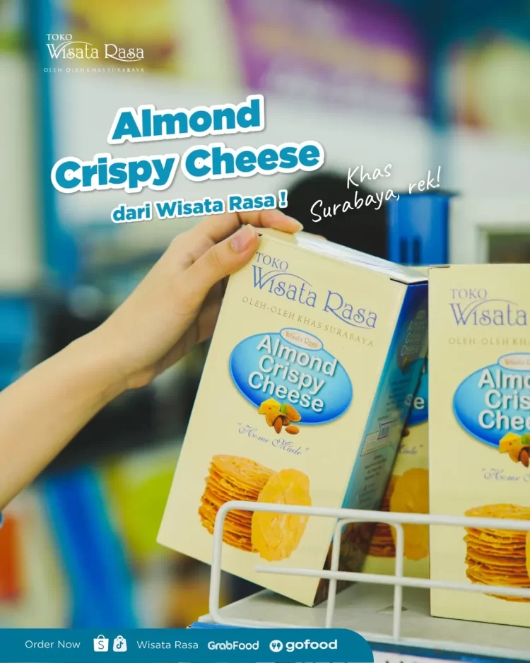 Almond Crispy by Wisata Rasa