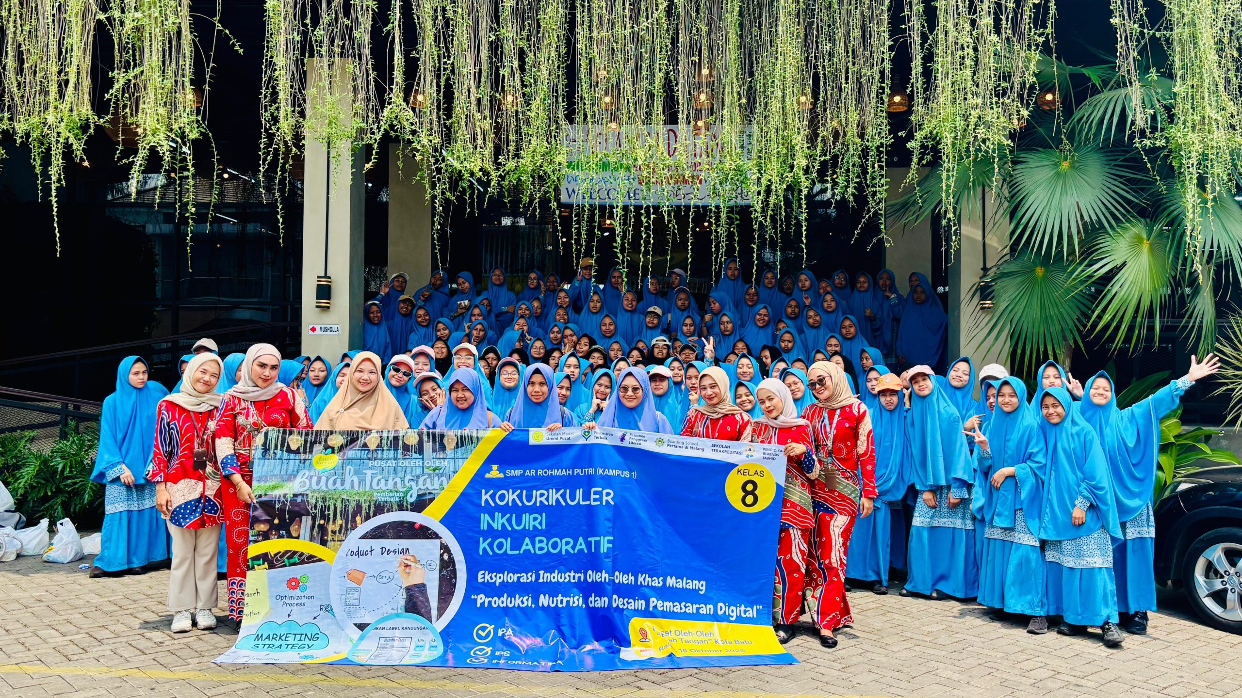 Wisata Edukasi Pie Susu | Buah Tangan Oleh-oleh Batu Malang