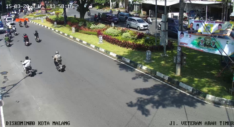 Cctv Jl. Veteran Arah Timur