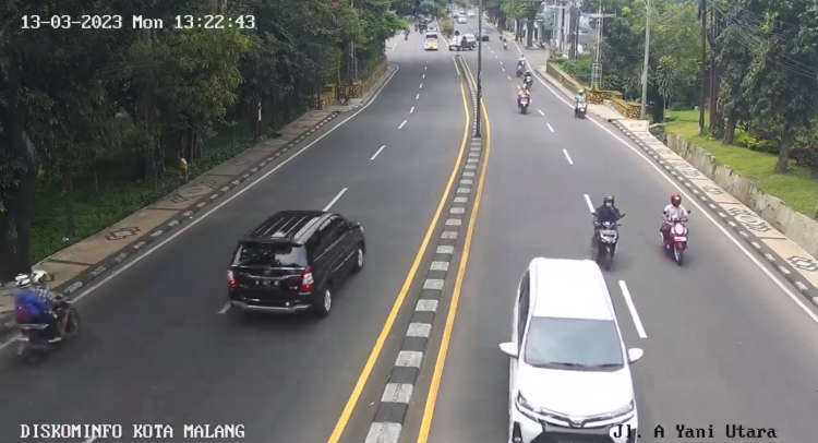 Cctv Jl. A Yani Utara