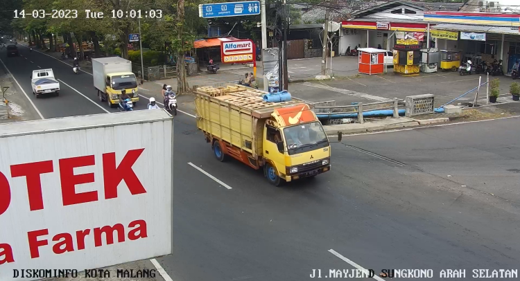 Cctv Jl. Mayjen Sungkono Arah Selatan