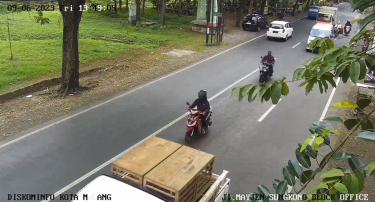 Cctv Jl. Mayjend Sungkono Arah Utara (block Office)