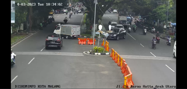 Cctv Jl. Soekarno Hatta Arah Utara