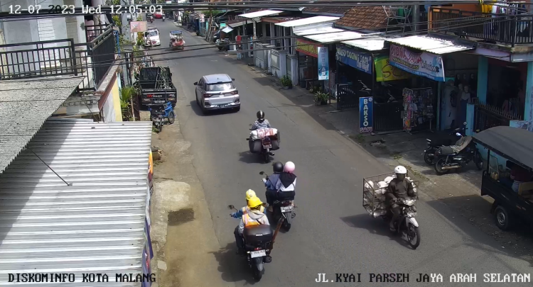Cctv Jl Kyai Parseh Jaya Arah Selatan Gadang Bumiayu