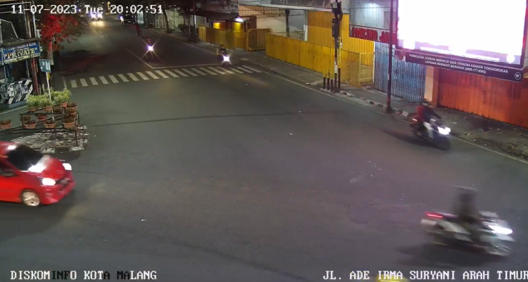 Cctv Jl. Ade Irma Suryani Arah Timur Jl Tumapel