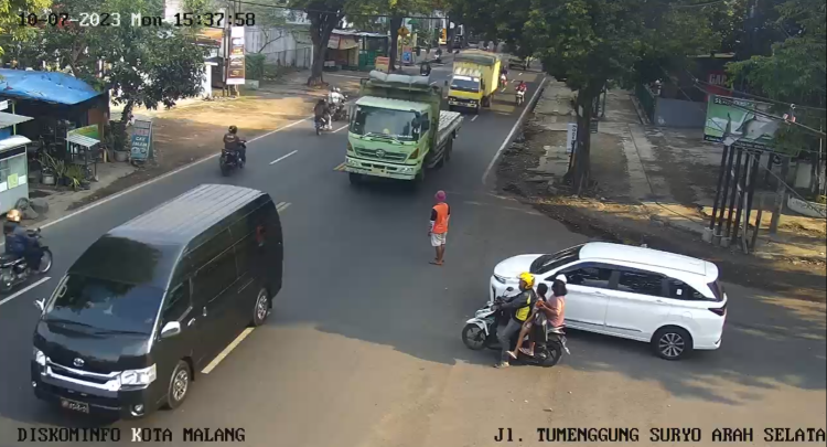 Cctv Jl .tumenggung Suryo Arah Selatan