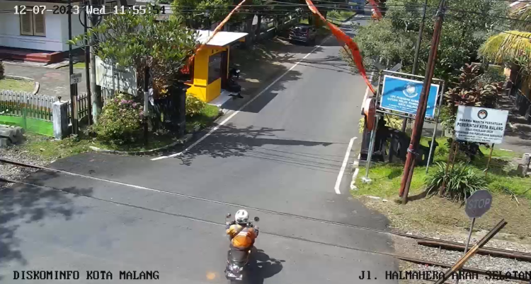 Cctv Jl Halmahera Arah Selatan Ciptomulyo