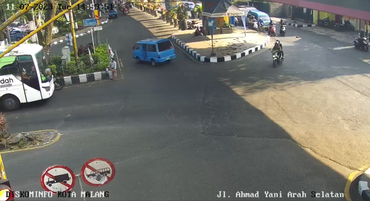 Cctv Jl. A. Yani Arah Selatan (fly Over)