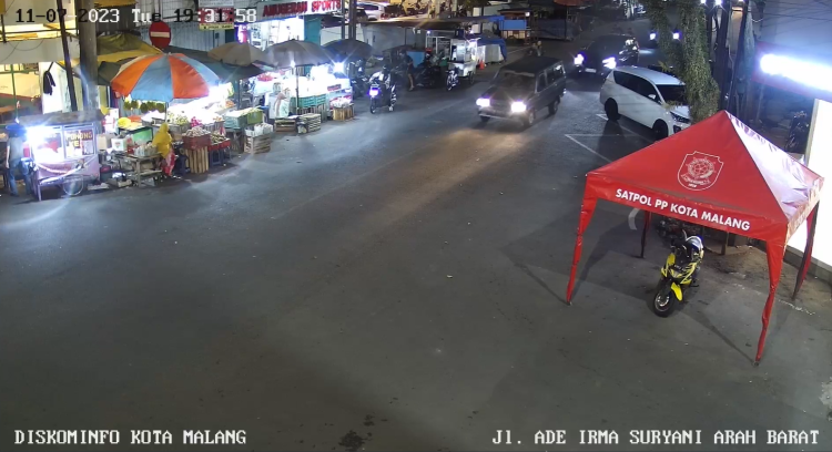 Cctv Jl. Ade Irma Suryani Arah Barat
