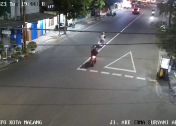 Cctv Jl. Ade Irma Suryani Arah Barat Jl Kyai H Wahid Hasyim
