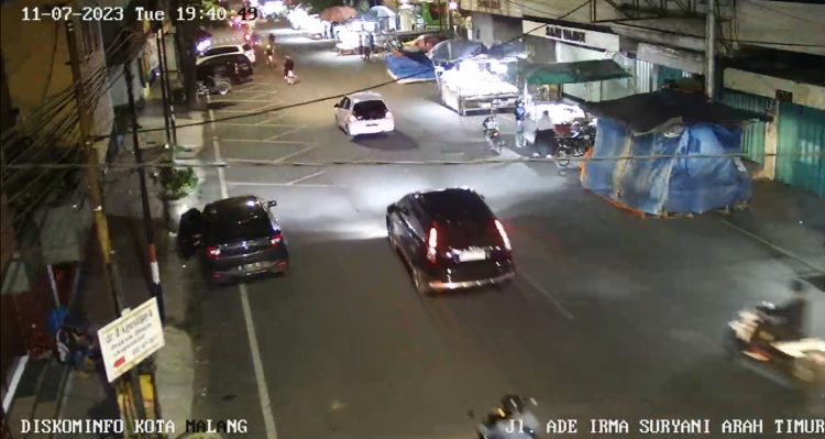 Cctv Jl. Ade Irma Suryani Arah Timur