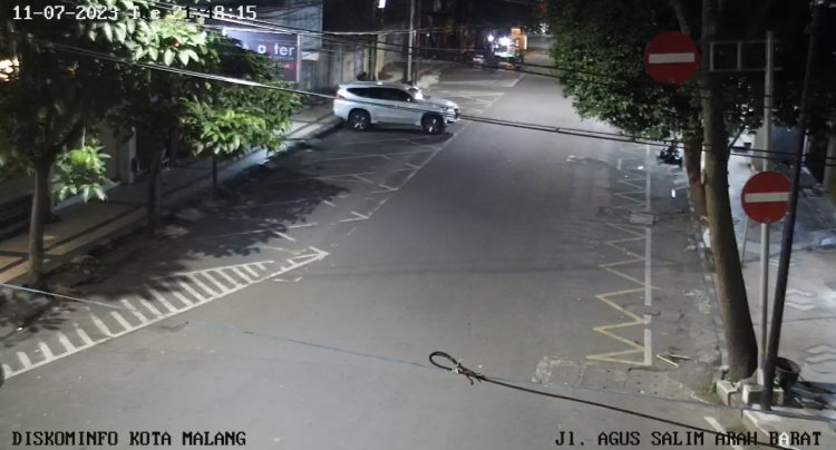 Cctv Jl. Agus Salim Arah Barat