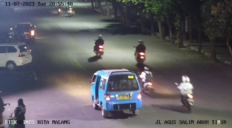 Cctv Jl. Agus Salim Arah Timur