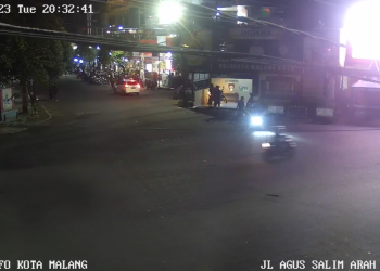 Cctv Jl. Agus Salim Arah Timur (indana)