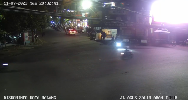 Cctv Jl. Agus Salim Arah Timur (indana)