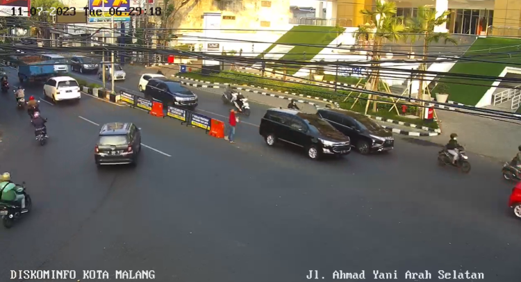 Cctv Jl. Ahmad Yani Arah Selatan