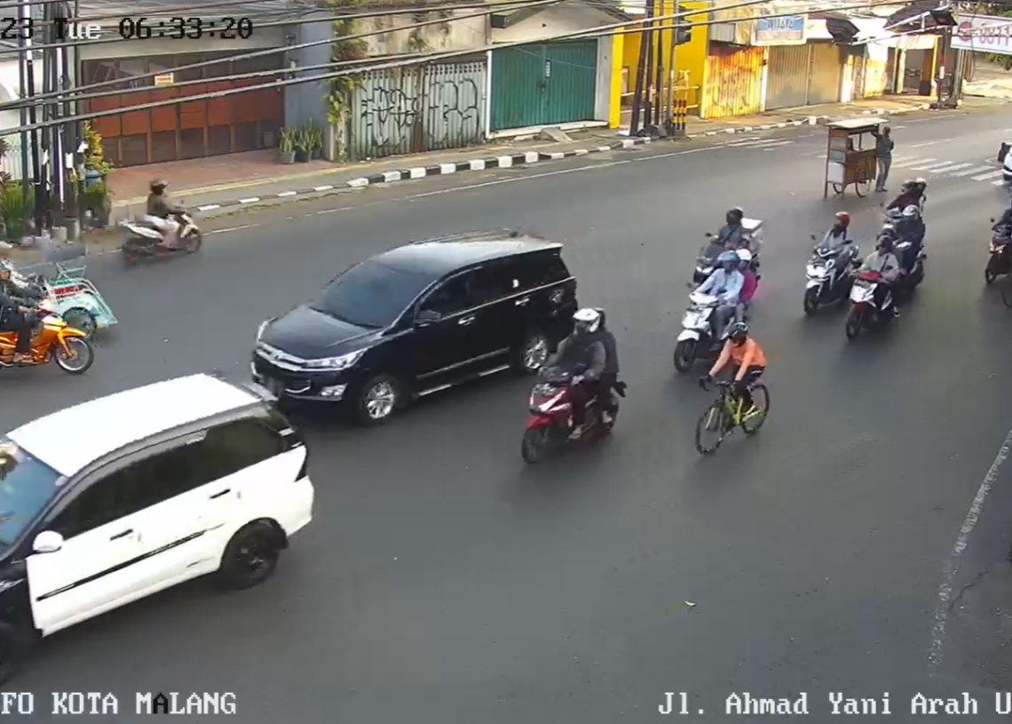 CCTV Jl. Ahmad Yani Arah Utara - CCTV Kota Malang