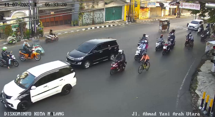 Cctv Jl. Ahmad Yani Arah Utara