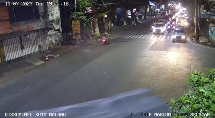 Cctv Jl. Arif Margono Arah Selatan Kasin