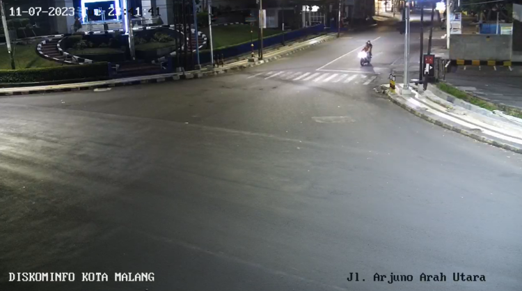 Cctv Jl. Arjuno Arah Utara (bri Kawi)